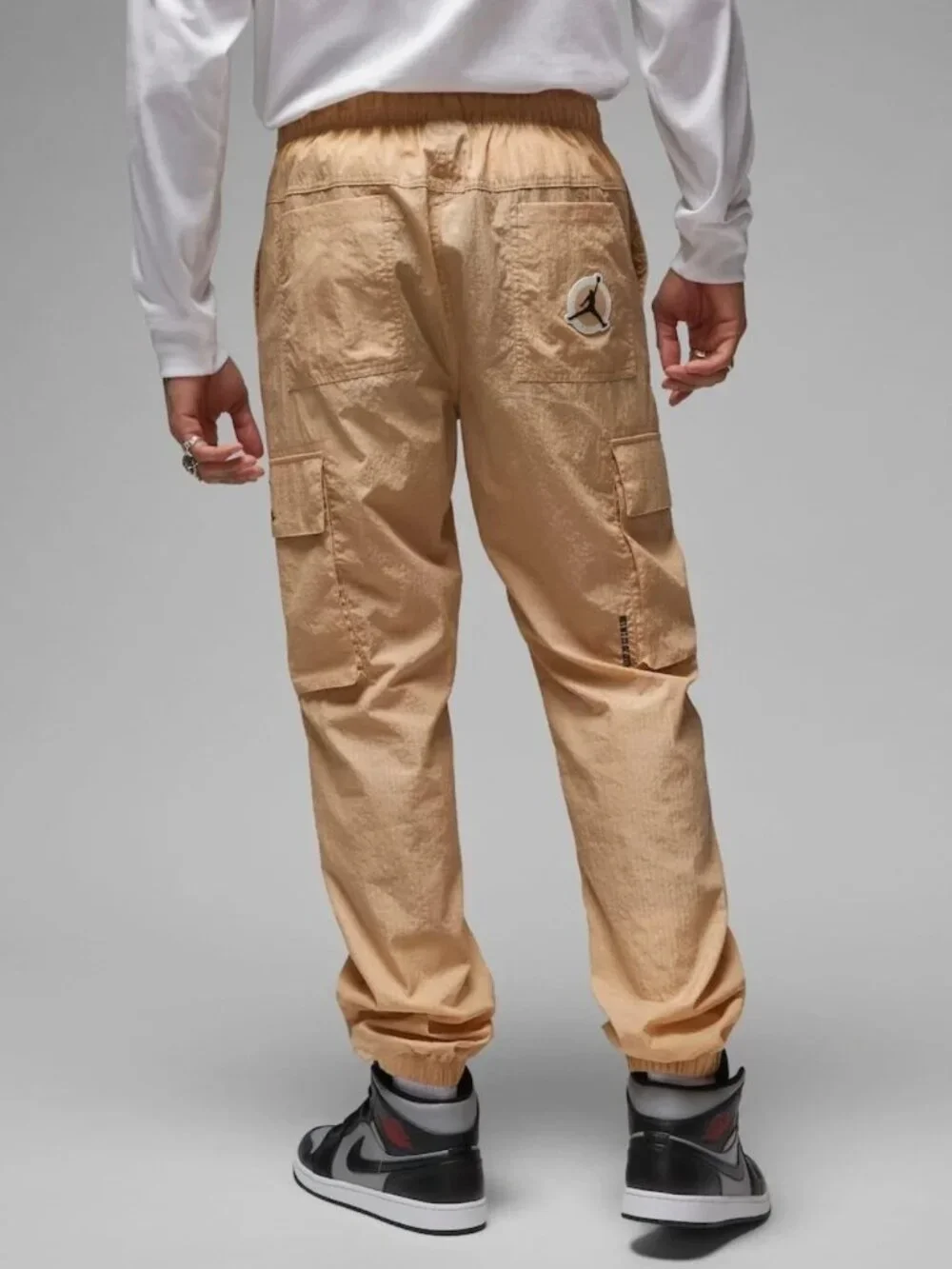 EUC Jordan Flight MVP Woven Cargo Pants/Joggers XL Pockets Sports Outdoors